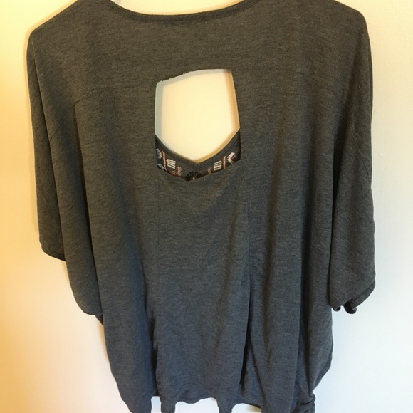 Maurices geometric print plus top - Picture 2 of 2